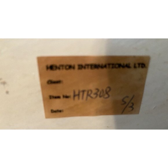 Vintage Henton International Christmas Angel Figurine Numbered Detailed W Star - Picture 5 of 16